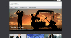 Desktop Screenshot of jbotinc.com