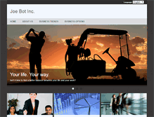 Tablet Screenshot of jbotinc.com